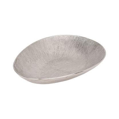 Nickel Decorative Bowl 345 x 245mm