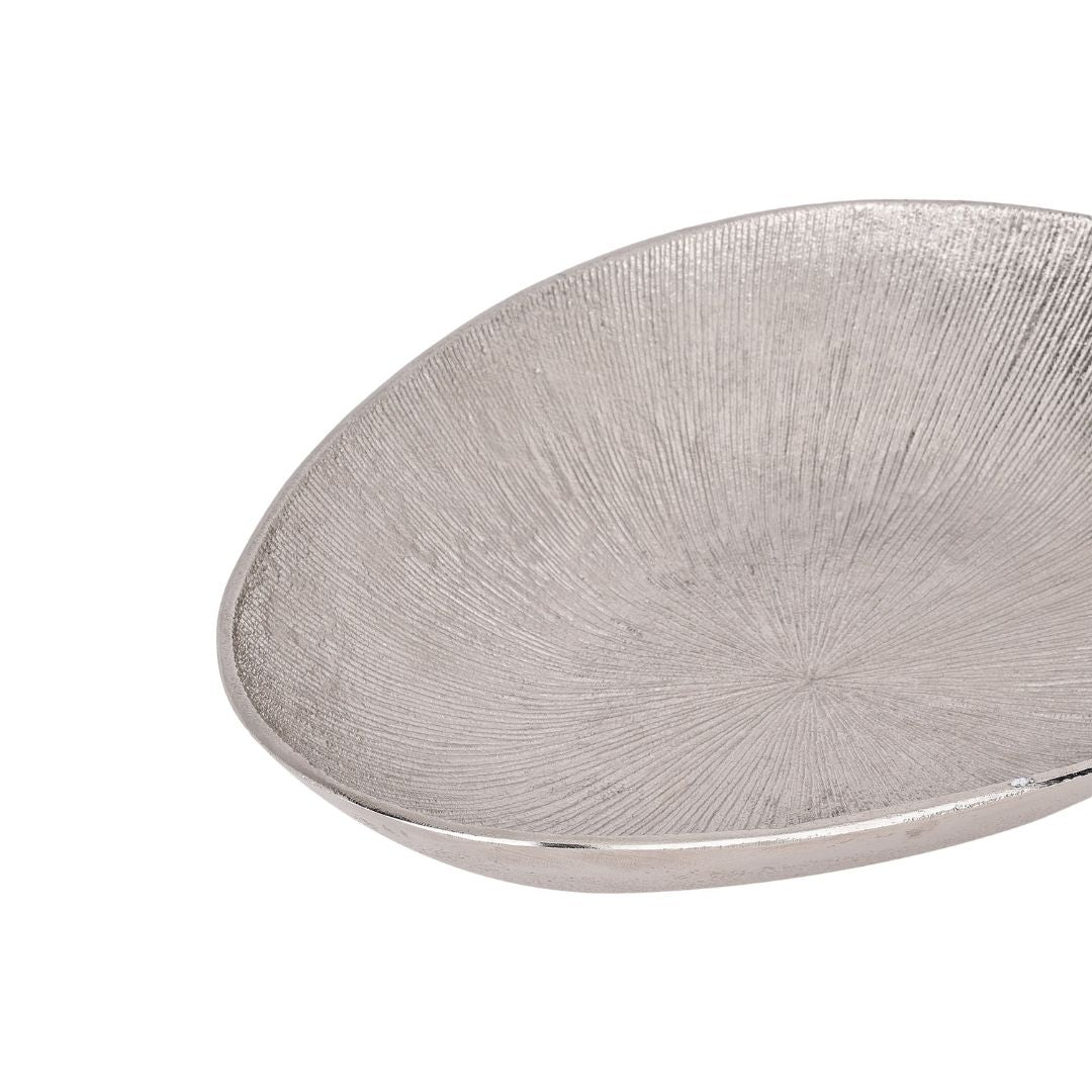 Nickel Decorative Bowl 345 x 245mm