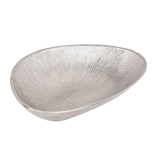Nickel Decorative Bowl 245 x 175mm