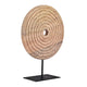 Hokuta Round Wood Ornament
