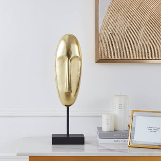 Gifu Gold Face Ornament