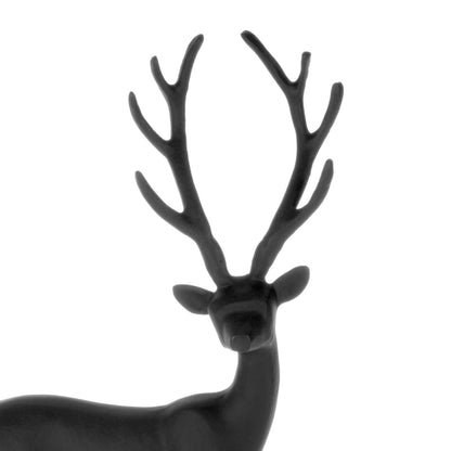 Baligian Black Stag Ornament