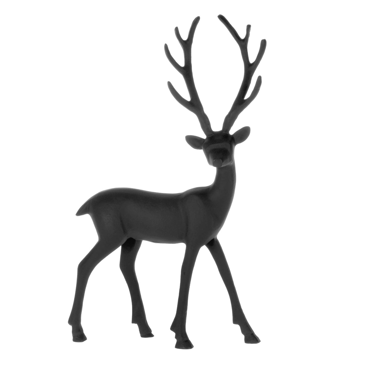 Baligian Black Stag Ornament