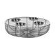 Hagony Silver Multi Candle Holder