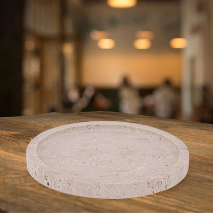 Beige Wooden Decorative Tray 250 x 250mm