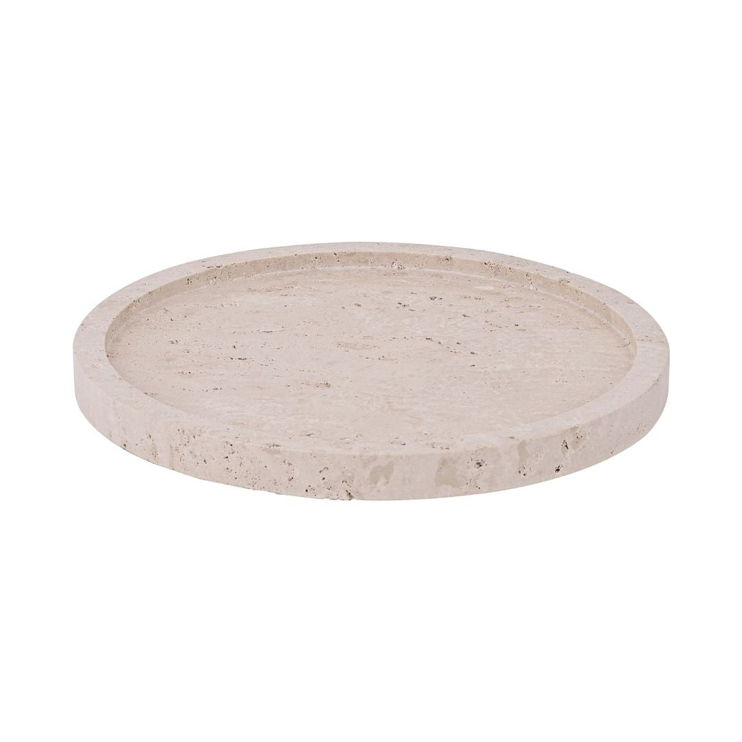Beige Wooden Decorative Tray 300 x 300mm
