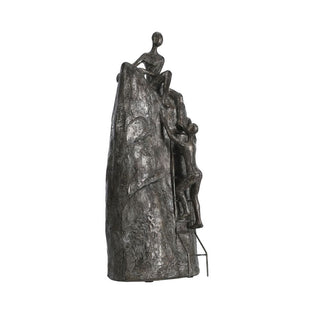 Siocon Black & Silver Ornament III