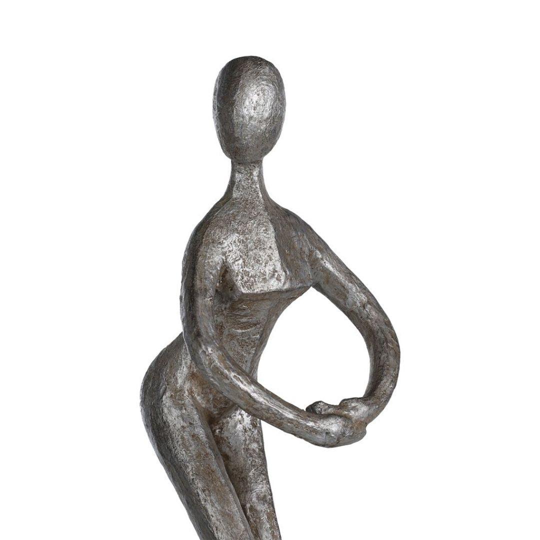 Siocon Black & Silver Ornament I
