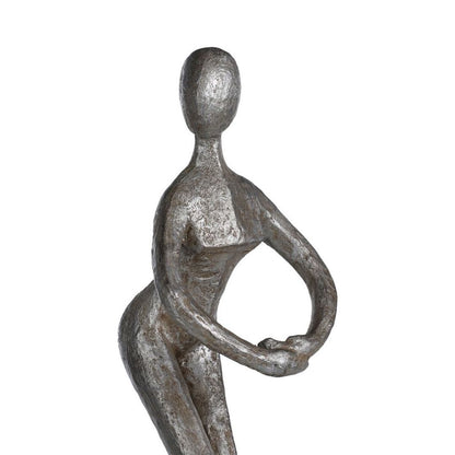Siocon Black & Silver Ornament I