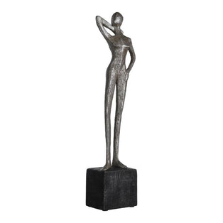 Siocon Black & Silver Ornament II