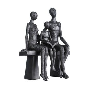 Family Metal Ornament