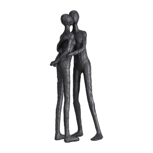 Couple Kissing Metal Ornament