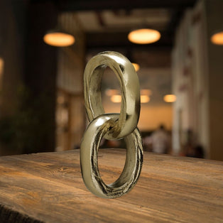 Links Brass Decorative Ornament