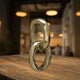 Links Brass Decorative Ornament