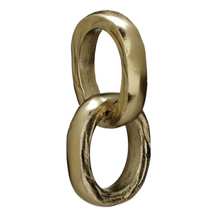 Links Brass Decorative Ornament