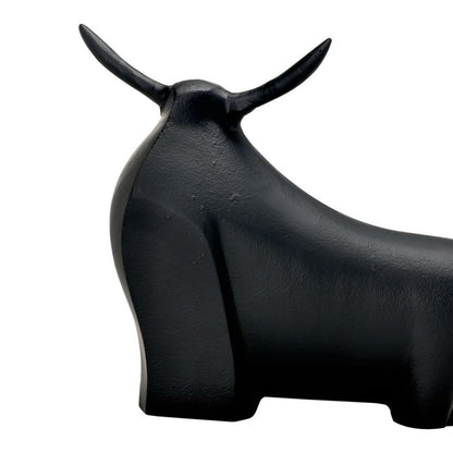 Jagna Black Bull Ornament Large