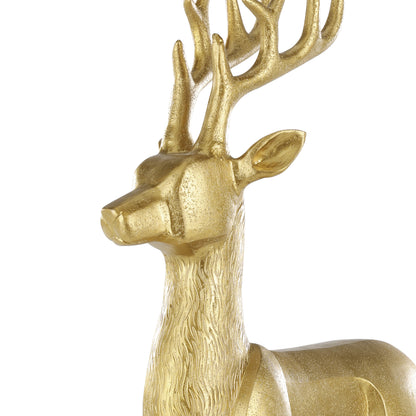 Ransiki Gold Stag Ornament