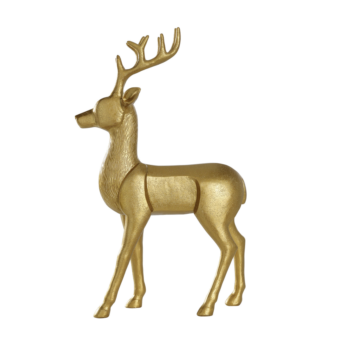 Ransiki Gold Stag Ornament