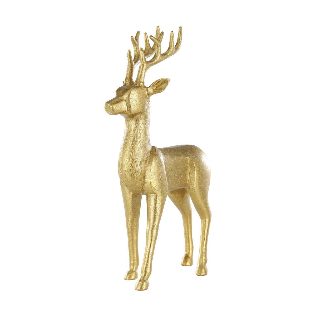 Ransiki Gold Stag Ornament