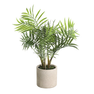 Artificial Potted Palm Tree