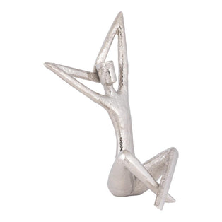 Zadiwin Silver Human Ornament