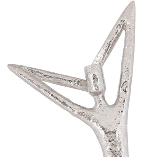 Zadiwin Silver Human Ornament