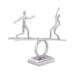 Zadiwin Silver People Ornament