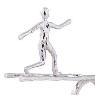 Zadiwin Silver People Ornament