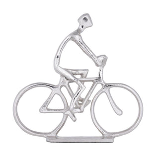 Zadiwin Silver Bike Ornament