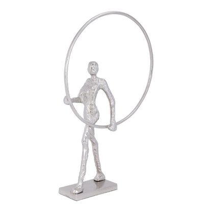 Zadiwin Silver Sculpture Ornament