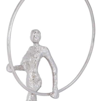 Zadiwin Silver Sculpture Ornament
