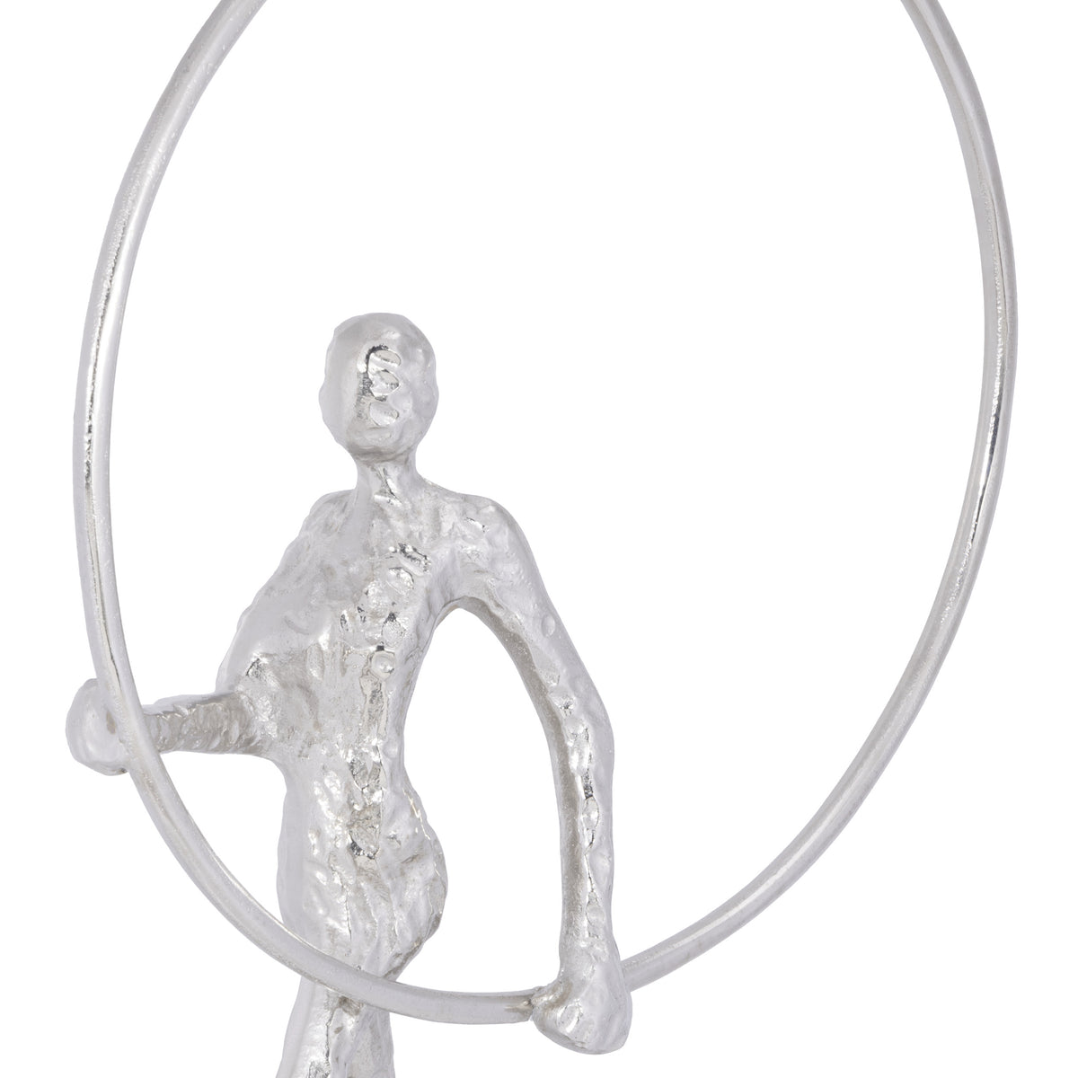 Zadiwin Silver Sculpture Ornament
