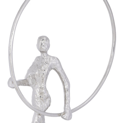 Zadiwin Silver Sculpture Ornament