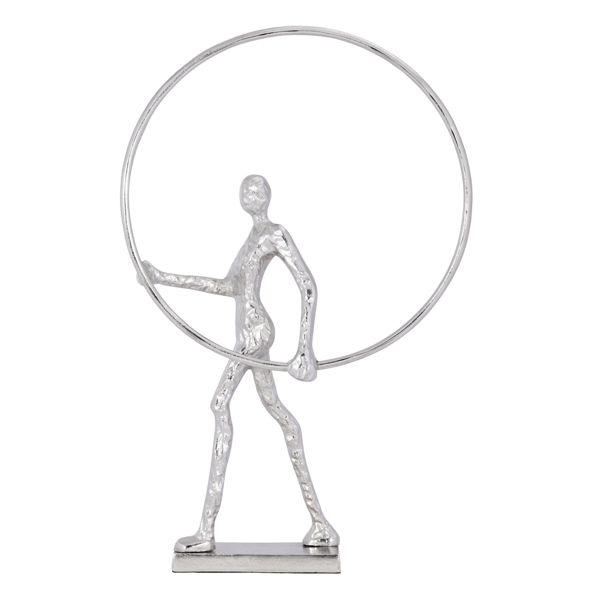 Zadiwin Silver Sculpture Ornament
