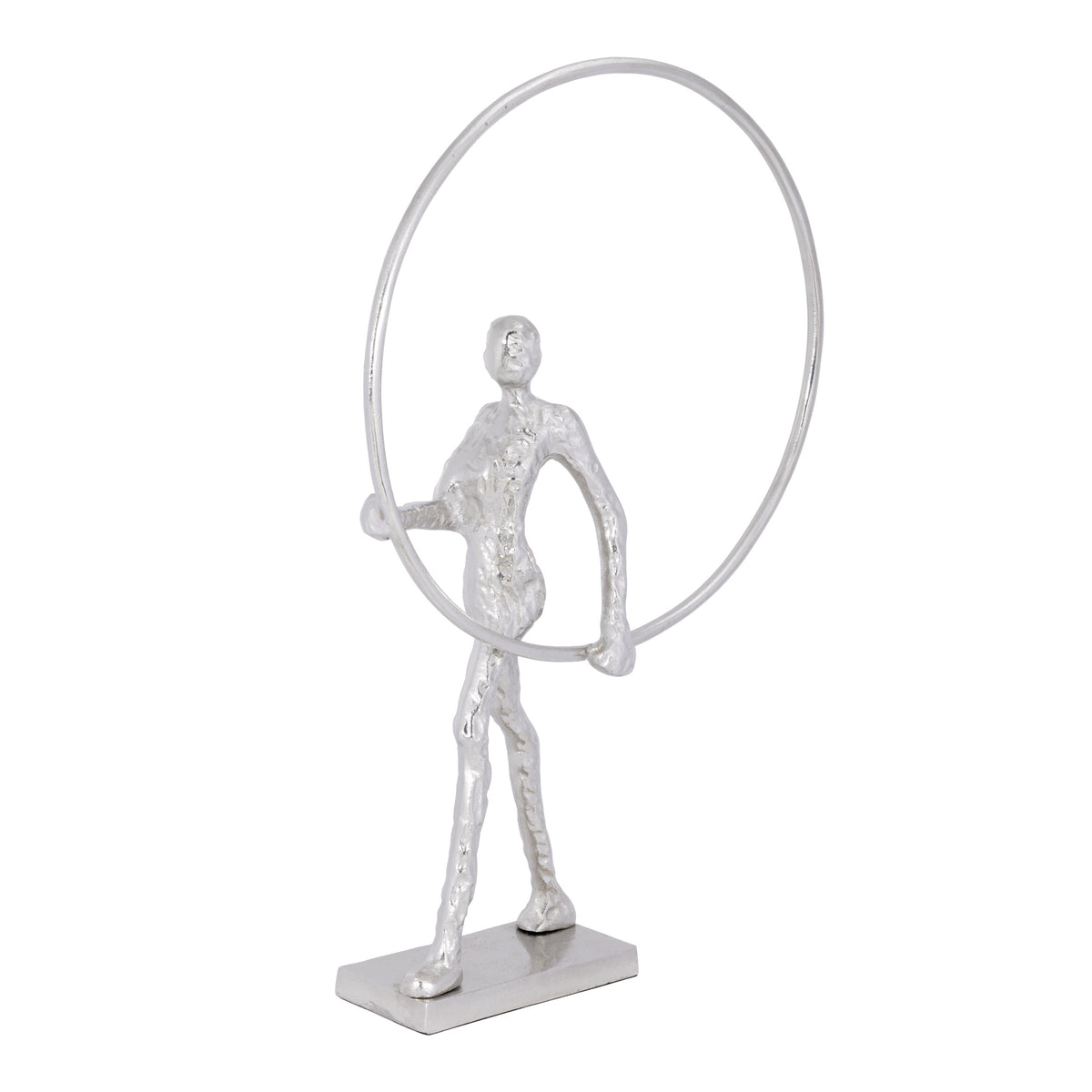 Zadiwin Silver Sculpture Ornament