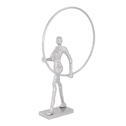 Zadiwin Silver Sculpture Ornament