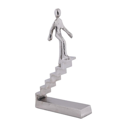 Zadiwan Silver Stairs Ornament