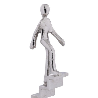 Zadiwan Silver Stairs Ornament