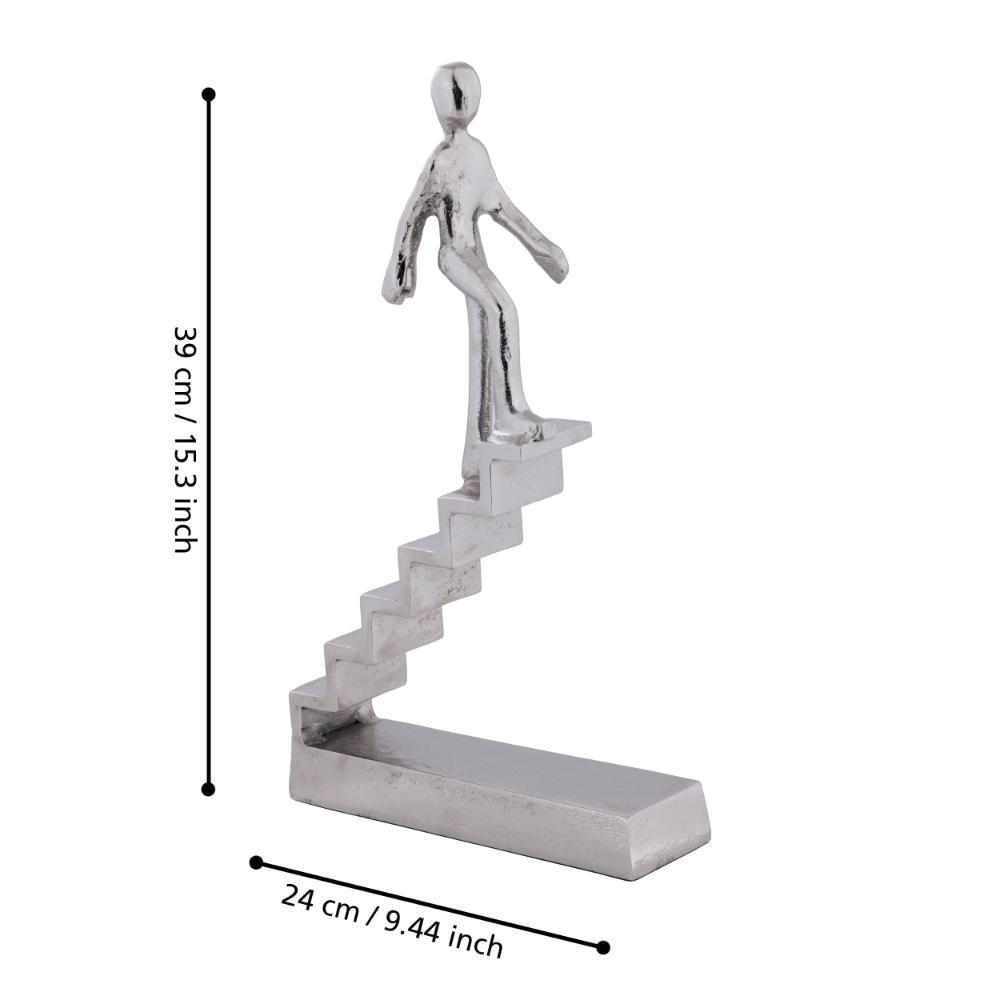 Zadiwan Silver Stairs Ornament