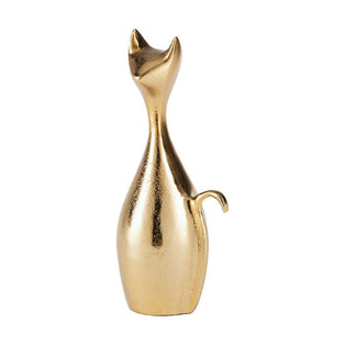 Nolalu Gold Cat Ornament