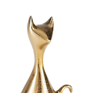 Nolalu Gold Cat Ornament