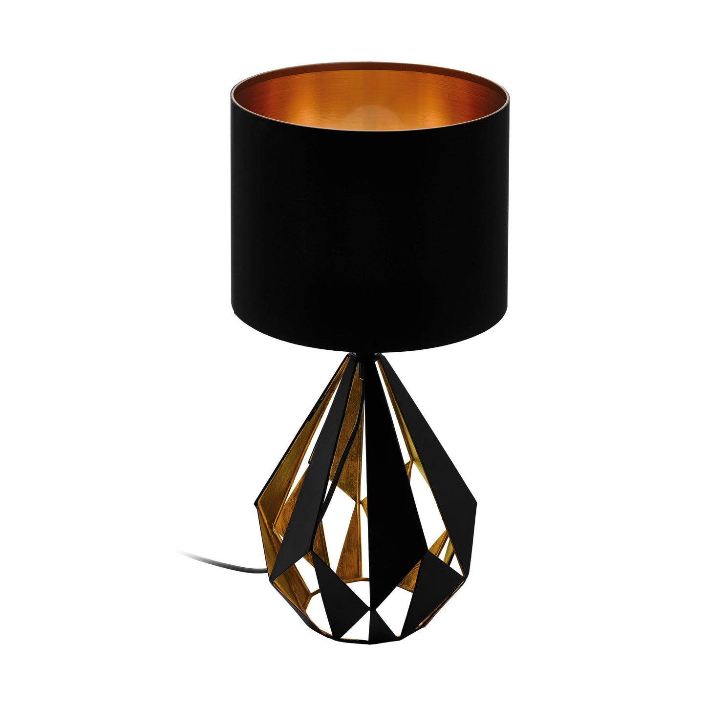 Carlton Black Table Lamp