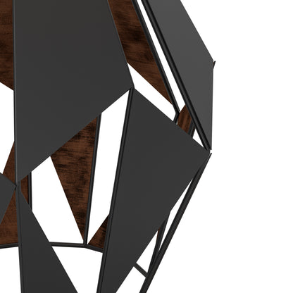 Carlton Black Table Lamp