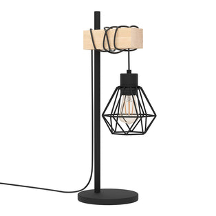 Townshend Black Table Lamp