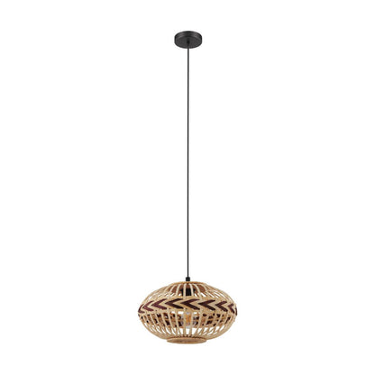 Dondarrion  Natural 110cm 1 Light Pendant Light