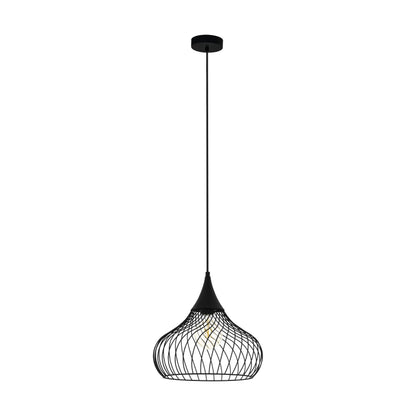 Staverton Black Ceiling Pendant