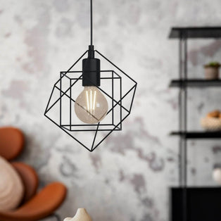 Straiton Black Pendant Ceiling Light