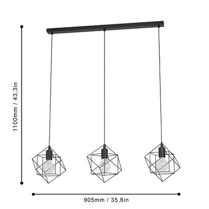 Straiton Bar Pendant