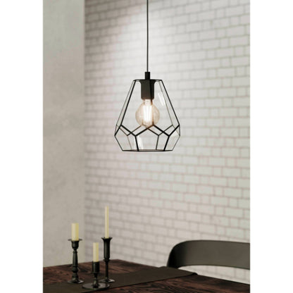 Mardyke Black 1 Light Ceiling Pendant