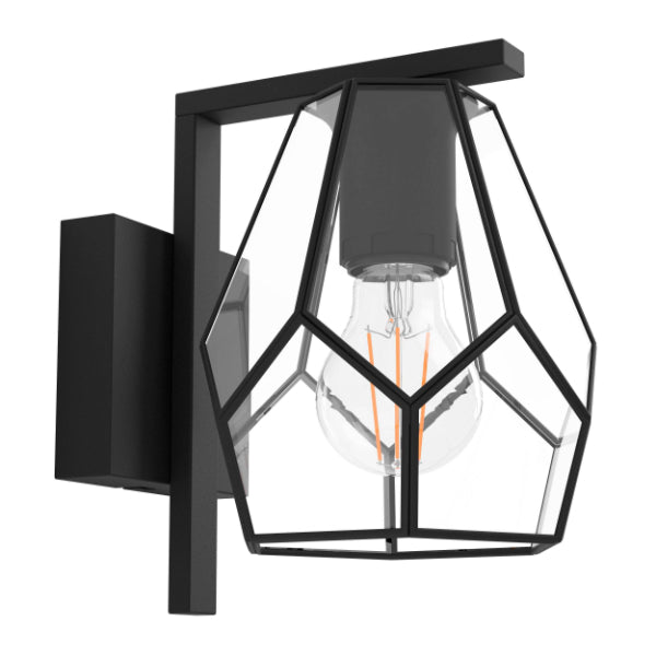 Mardyke Black Wall Light